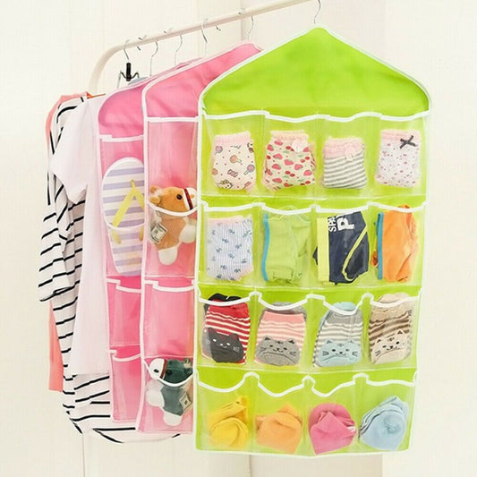 16 Pocket Hanging Organizer