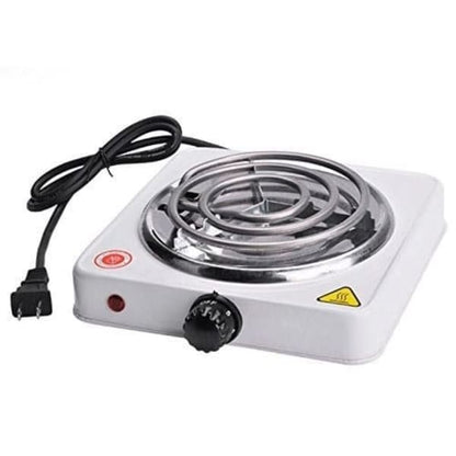 ORIGINAL ELECTRIC STOVE FOR COOKING - HOT PLATE HEAT UP IN JUST 2 MINS - 1000W AUTOMATIC