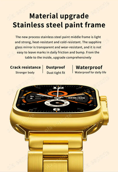 G9 ULTRA PRO GOLD SMART WATCH SERIES 9