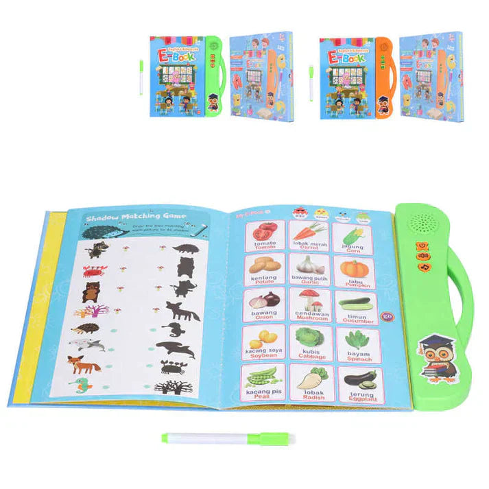 ABC Learning Sound Book