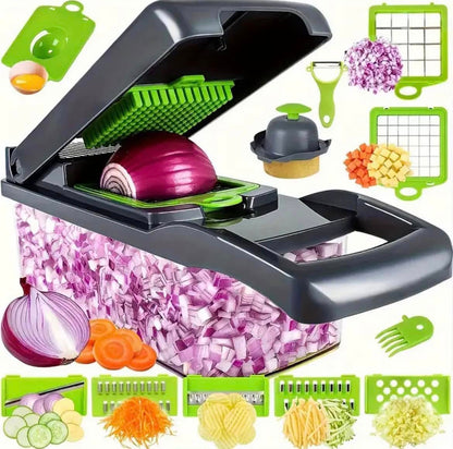 RAMAZAN OFFER (16 IN 1 VEG CUTTER + FREE 2 IN 1 SAMOSA MAKER)