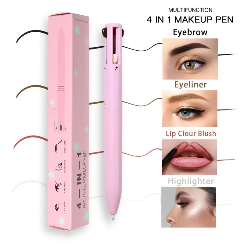 4-IN-1 BEAUTY MAKEUP PEN BUY 1 GET 1 FREE