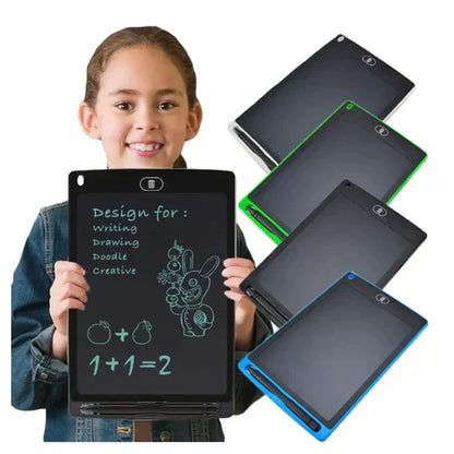 LCD WRITING PORTABLE DOODLE DRAWING TABLET PAD FOR KIDS & ADULTS