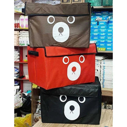 Panda Storage Box (Pack of 3 box)