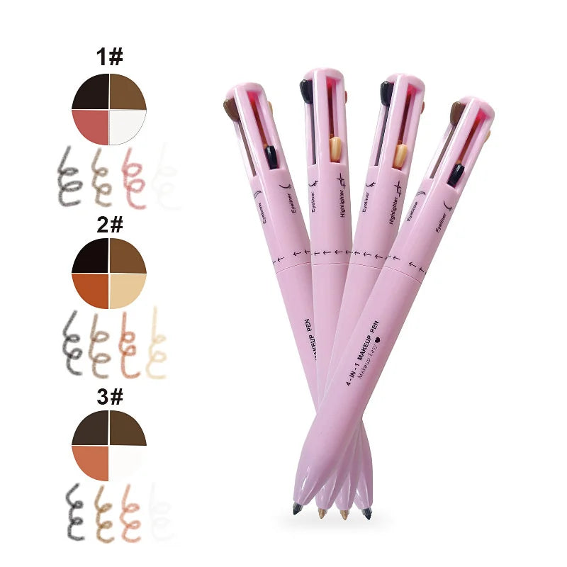 4-IN-1 BEAUTY MAKEUP PEN BUY 1 GET 1 FREE