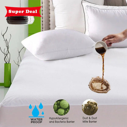 Royal Waterproof Mattress Cover For Double Bed King Size