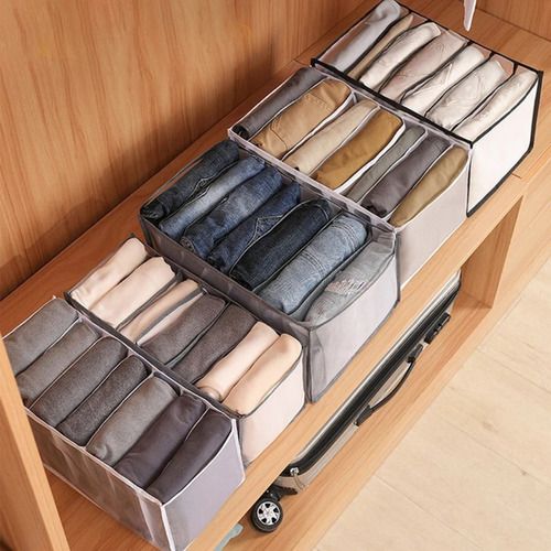 Wardrobe Clothes Organizer | High Quality Big Size