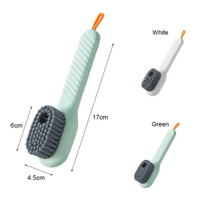 All Purpose Cleaning Brush with soap dispenser ( pack of 2)