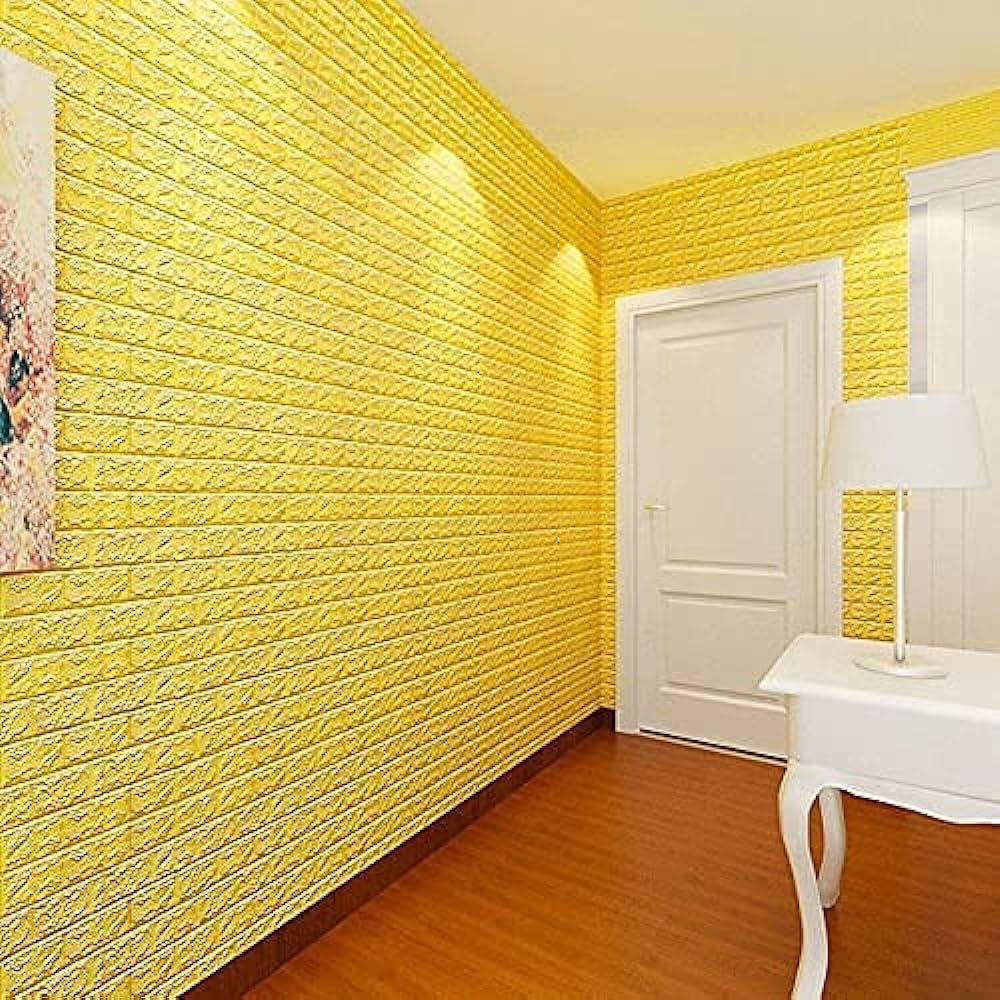 3D Foam Brick Wallpaper Stickers