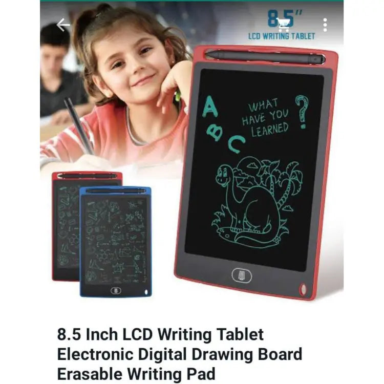 LCD WRITING PORTABLE DOODLE DRAWING TABLET PAD FOR KIDS & ADULTS