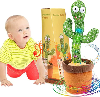 Dancing Cactus Toy, Gift For Your Baby 👶