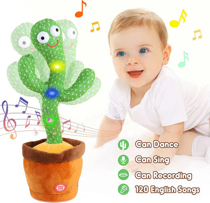 Dancing Cactus Toy, Gift For Your Baby 👶