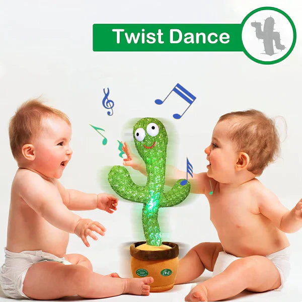 Dancing Cactus Toy, Gift For Your Baby 👶