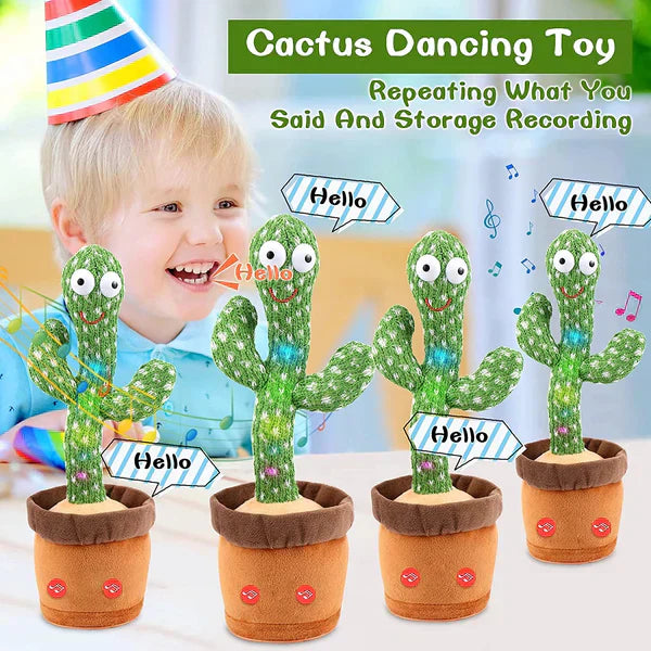 Dancing Cactus Toy, Gift For Your Baby 👶