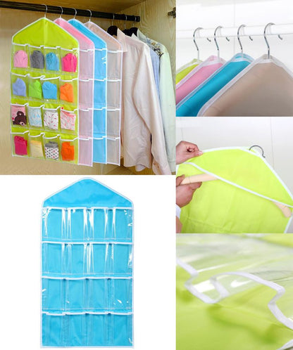 16 Pocket Hanging Organizer