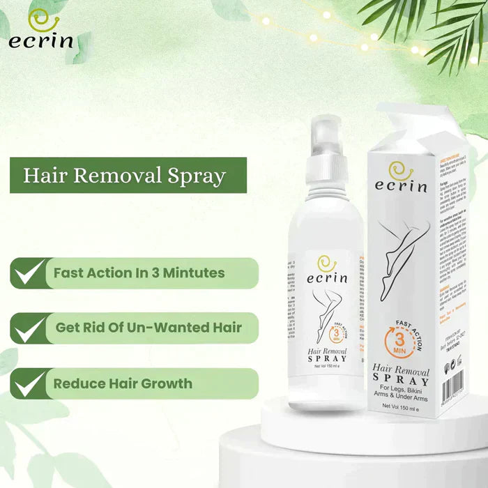 ECRIN HAIR REMOVAL SPRAY