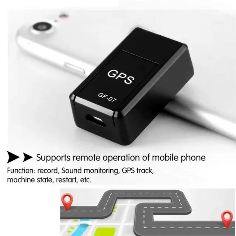 GF-07 Intelligent Mini Magnetic GPS Tracking Device For Multi-Purpose Use