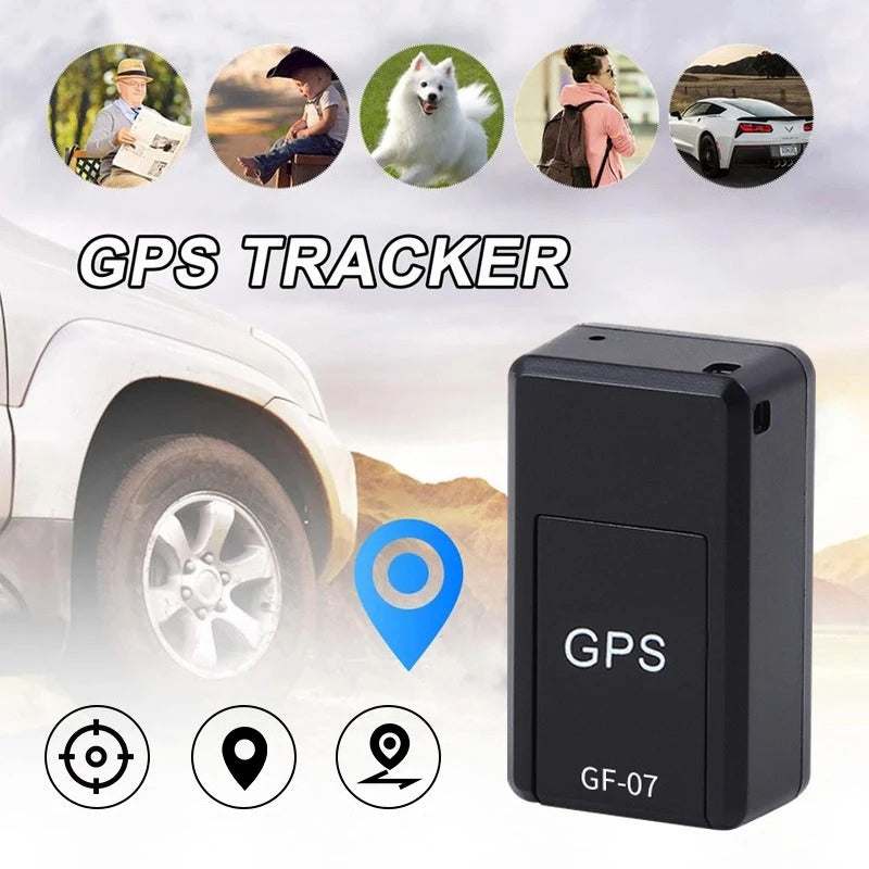 GF-07 Intelligent Mini Magnetic GPS Tracking Device For Multi-Purpose Use