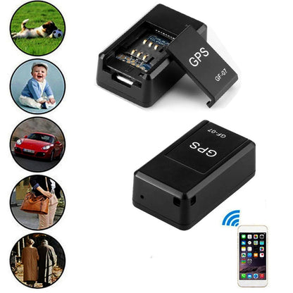 GF-07 Intelligent Mini Magnetic GPS Tracking Device For Multi-Purpose Use