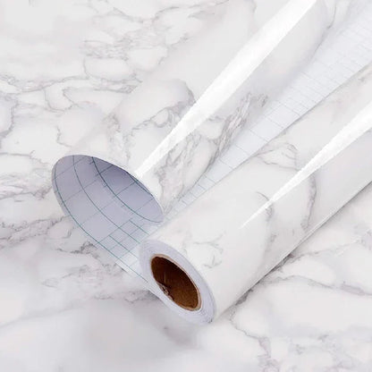 ( pack of 2 Rolls ) WATER PROOF PVC MARBLE PAPER ROLL