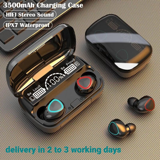 M10 Wireless Bluetooth Earbud Headphones