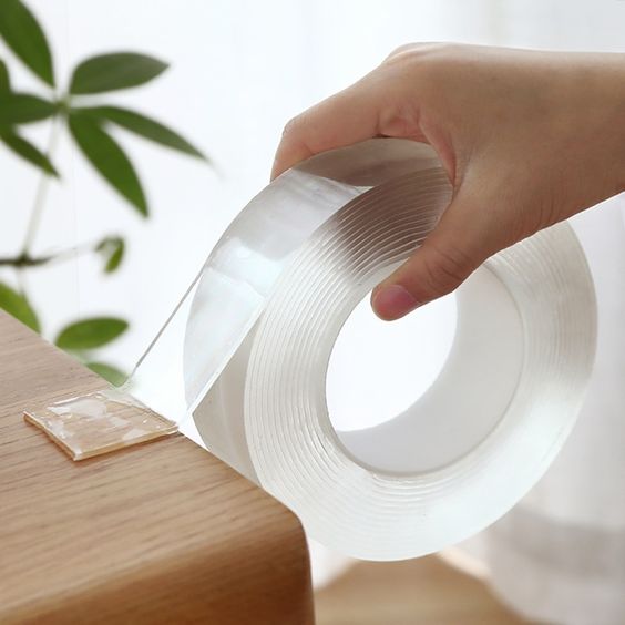 Nano Double Sided Transparent Tape 5 Meter