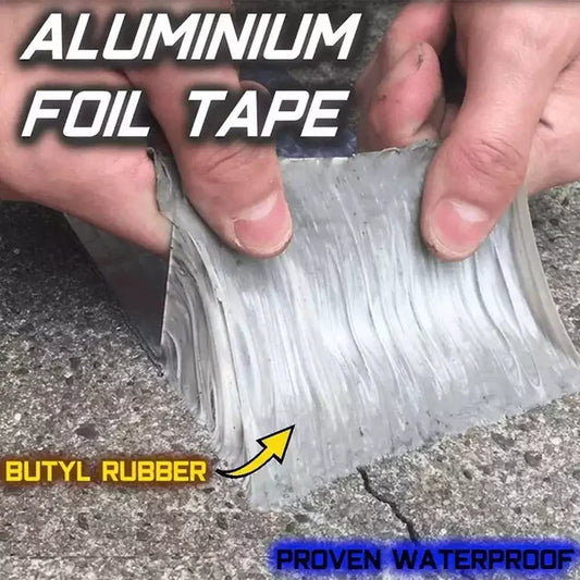 RUBBER FOIL TAPE - WATERPROOF ( 5 metter)