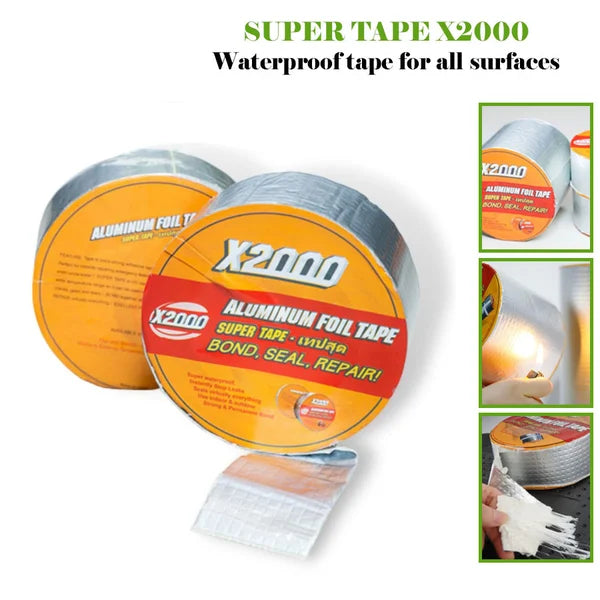 RUBBER FOIL TAPE - WATERPROOF ( 5 metter)