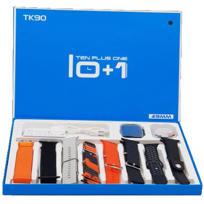 TK90 ULTRA 10 IN 1 smartwatch